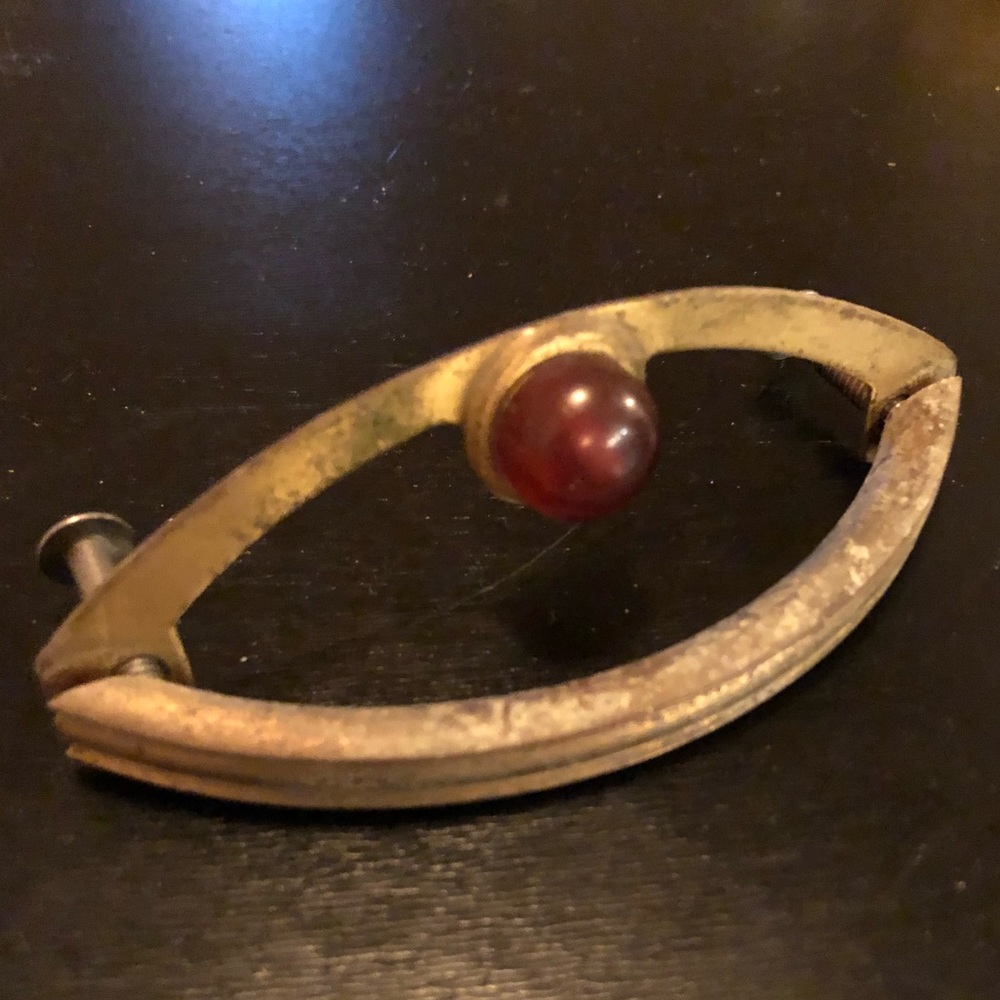 12 antique drawer pulls